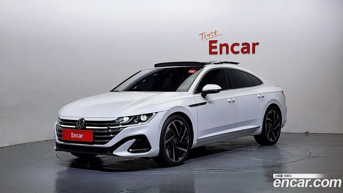 Volkswagen Arteon 2022 из KR, фото 1