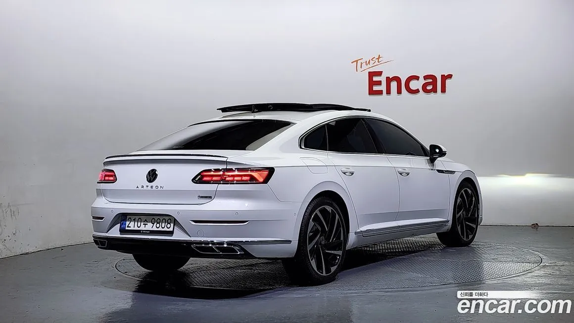 Volkswagen Arteon 2022 из KR, фото 2