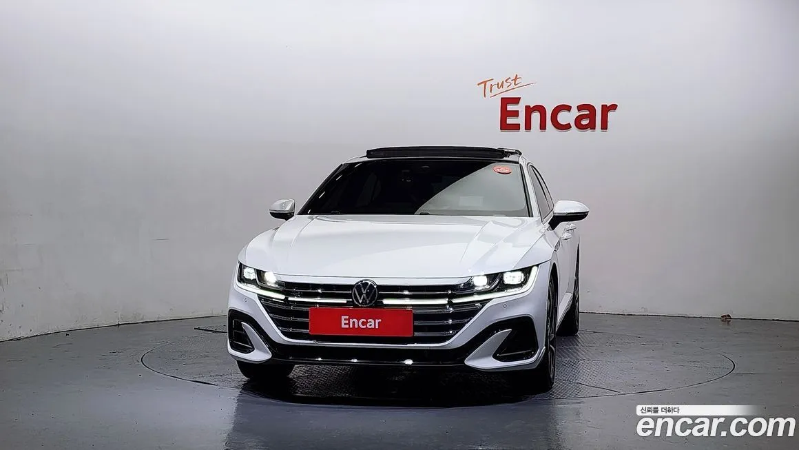 Volkswagen Arteon 2022 из KR, фото 3