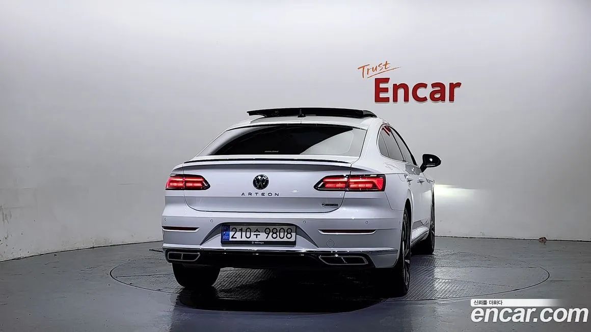 Volkswagen Arteon 2022 из KR, фото 4