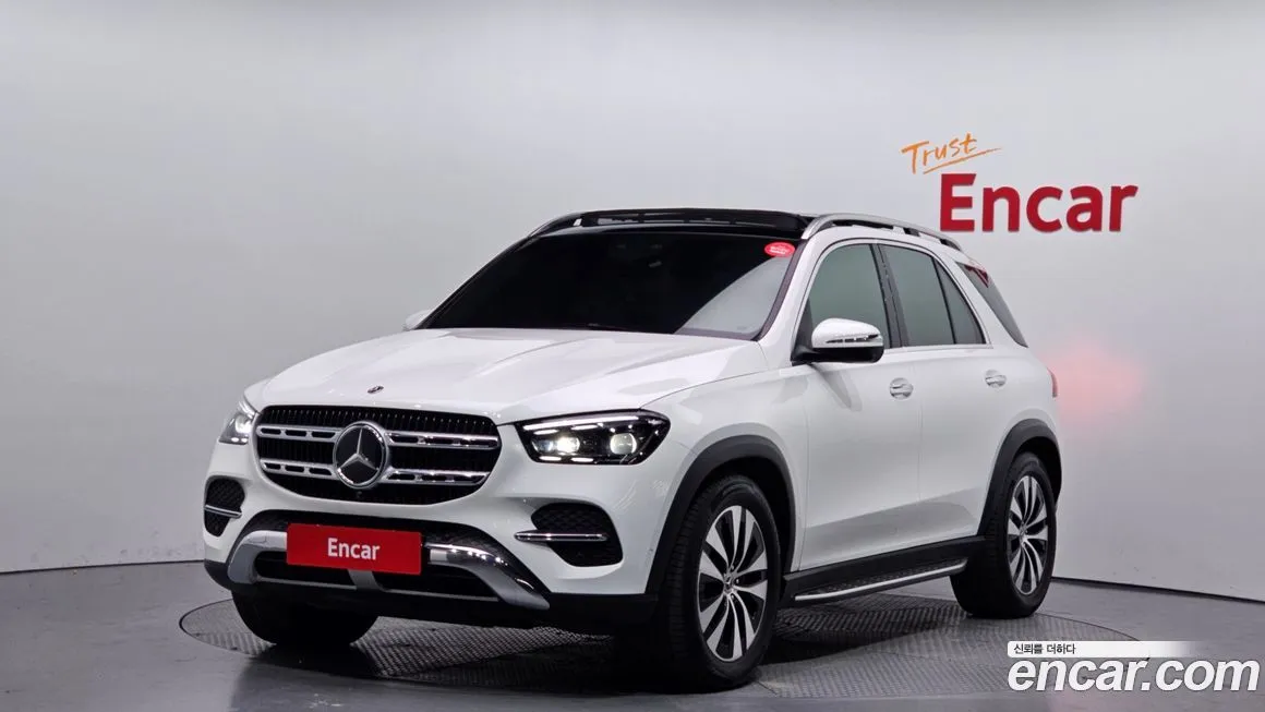 Mercedes-Benz GLE-Class — фото 1