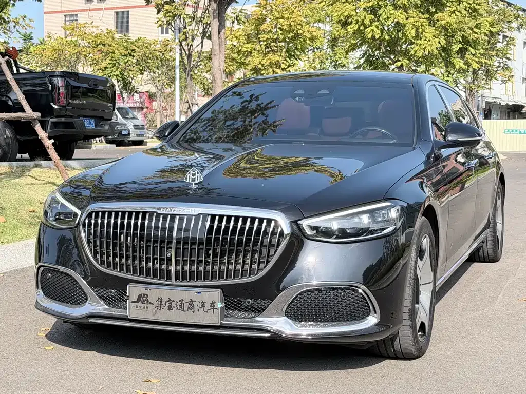 Mercedes-Benz S-Class 2021 из CN, фото 1