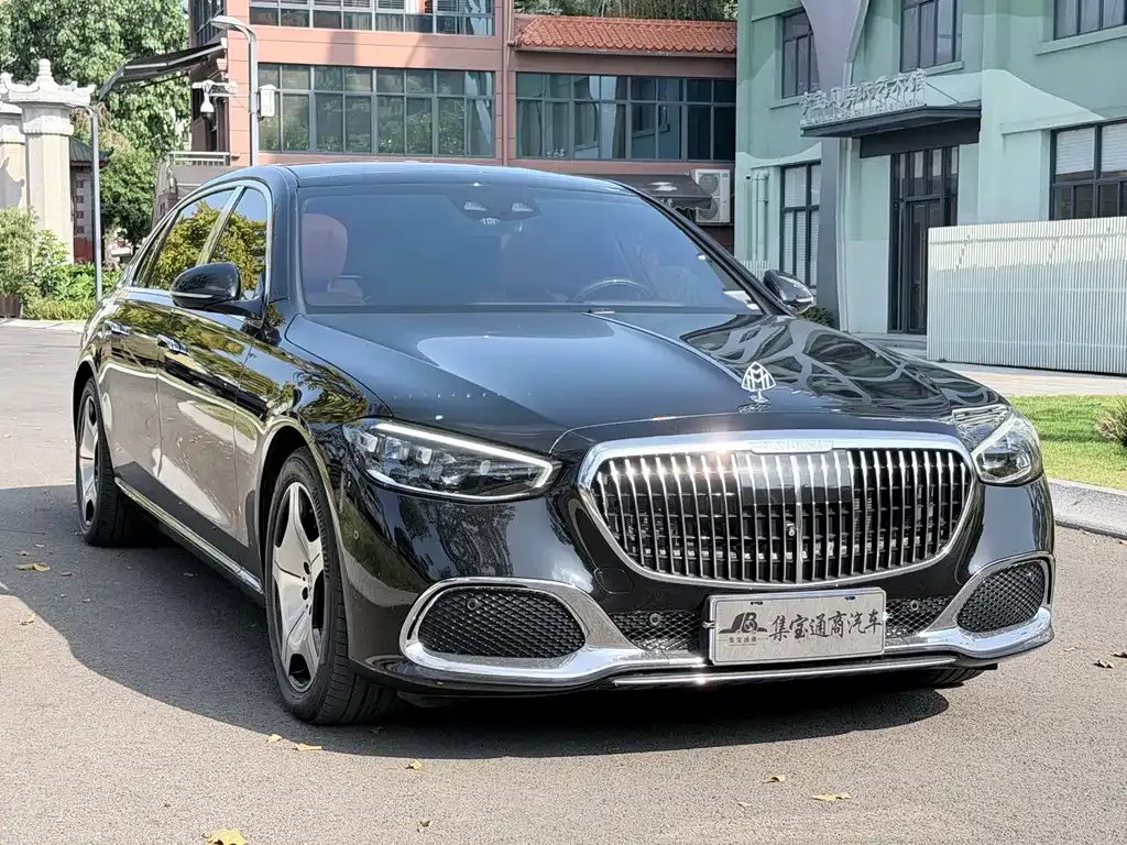 Mercedes-Benz S-Class 2021 из CN, фото 3