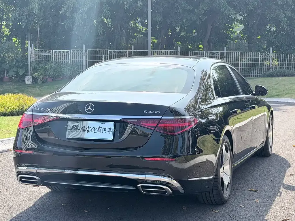 Mercedes-Benz S-Class 2021 из CN, фото 4