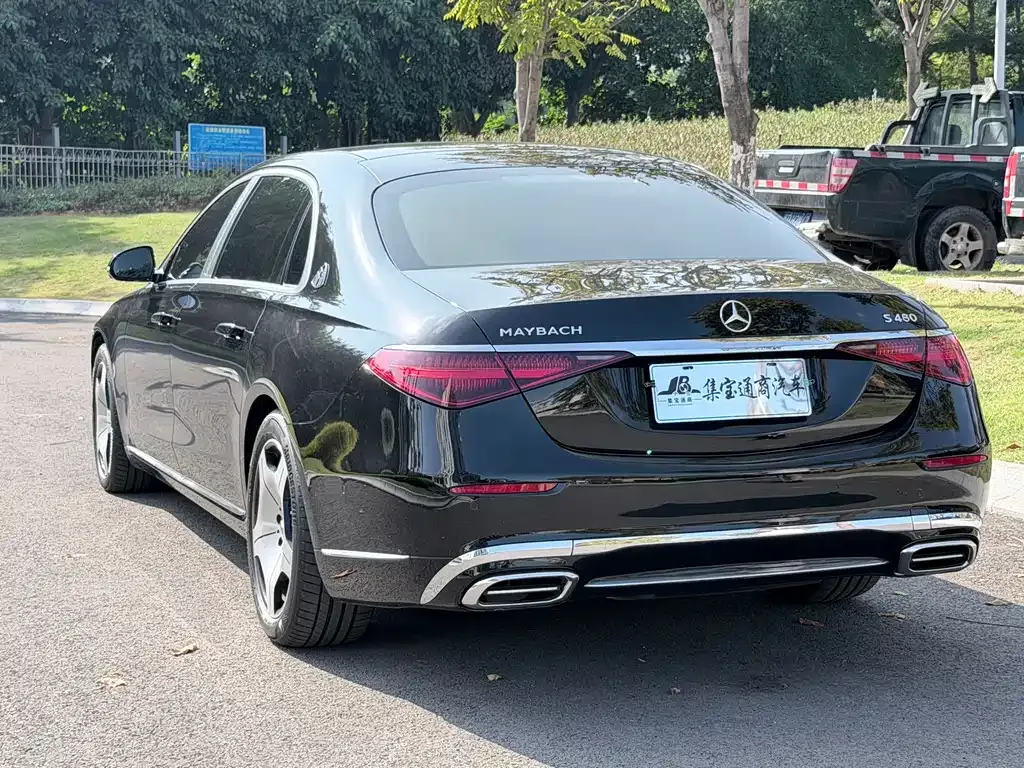 Mercedes-Benz S-Class 2021 из CN, фото 6