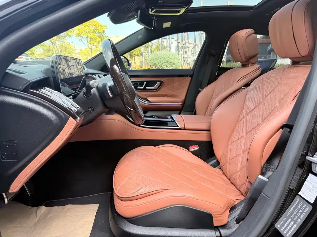 Mercedes-Benz S-Class 2021 из CN, фото 7
