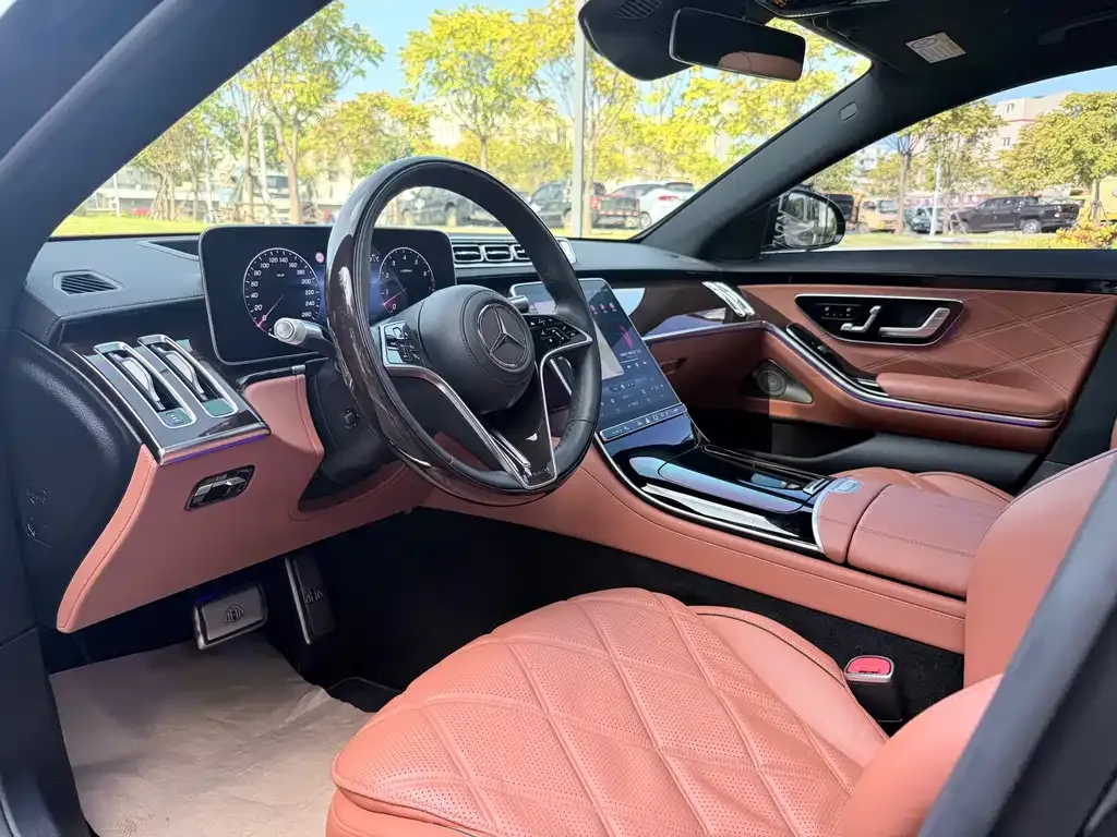 Mercedes-Benz S-Class 2021 из CN, фото 8
