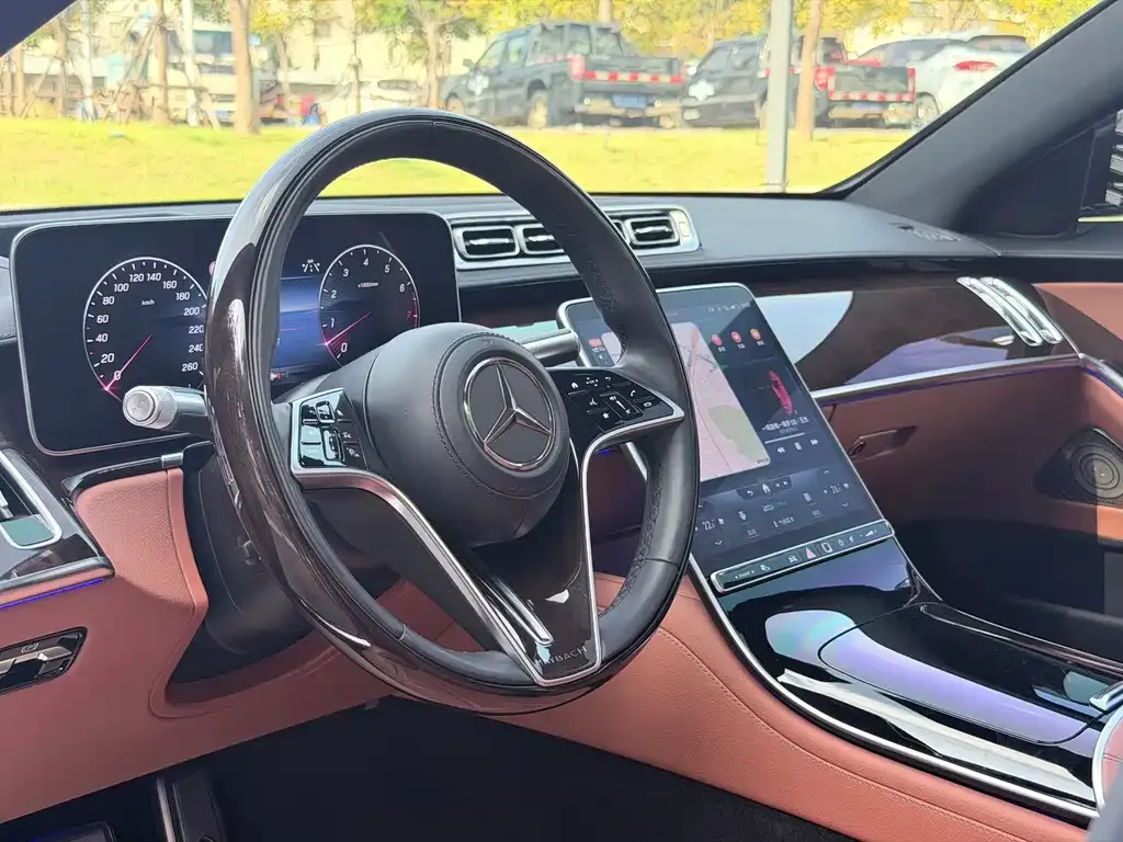 Mercedes-Benz S-Class 2021 из CN, фото 9