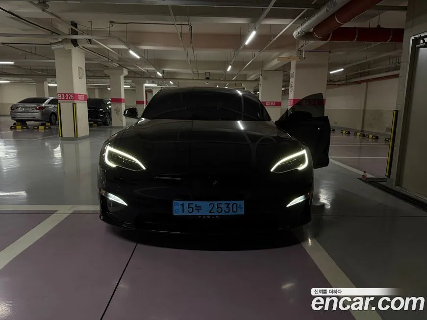 Tesla Model S 2023 из KR, фото 3