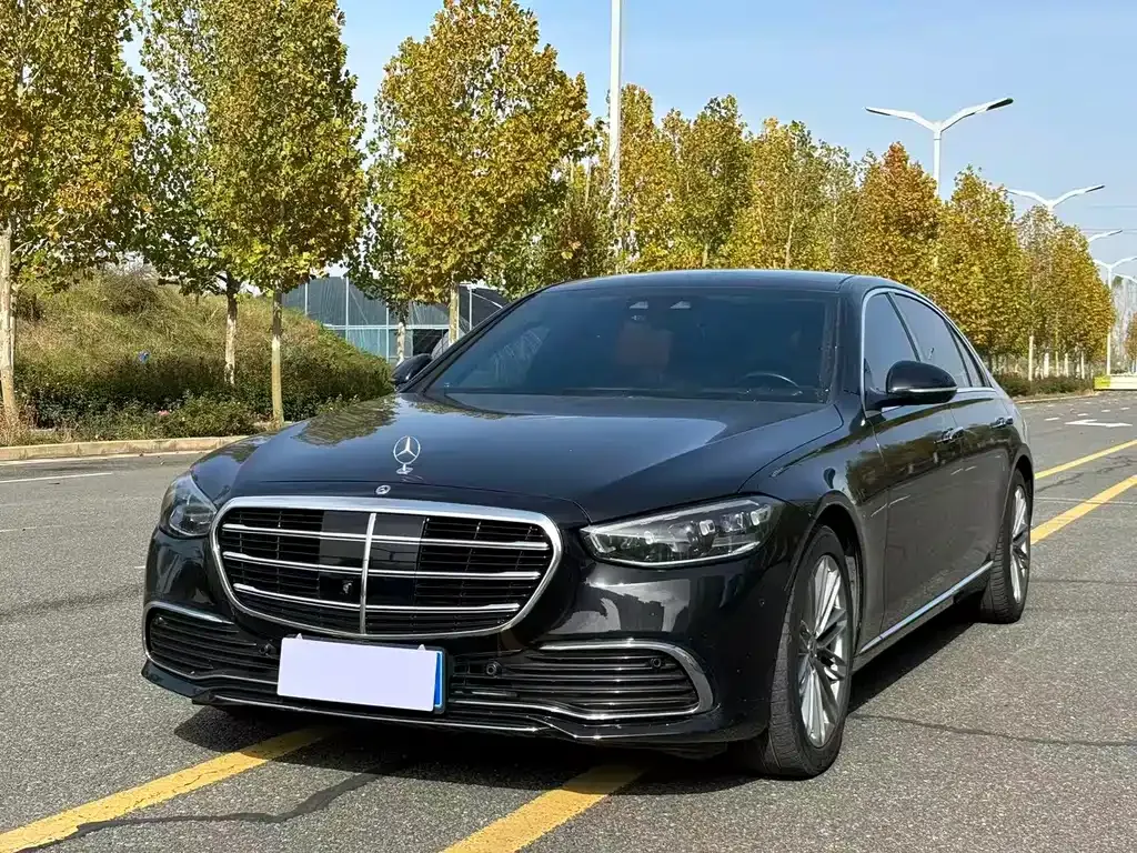 Mercedes-Benz S-Class 2022 из CN, фото 1