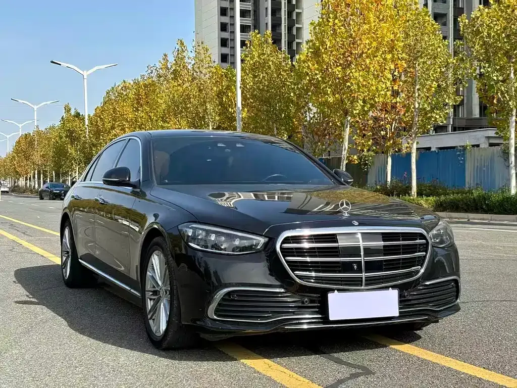 Mercedes-Benz S-Class 2022 из CN, фото 3