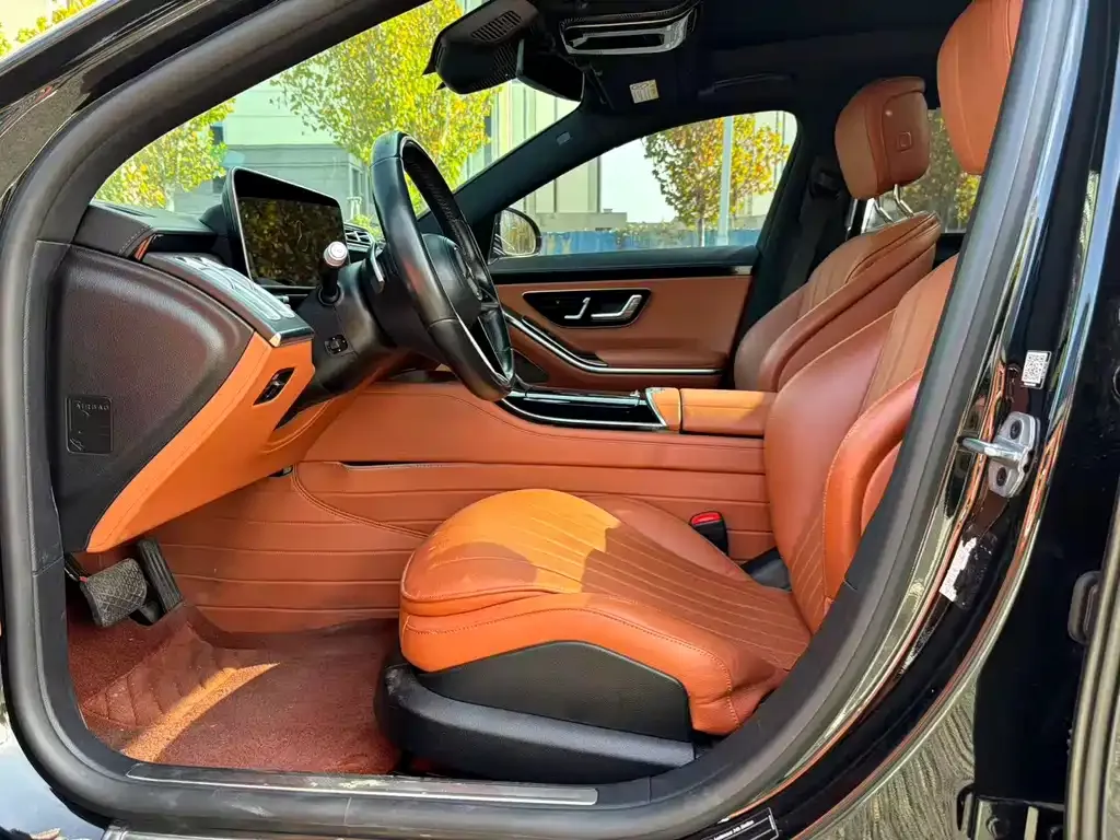 Mercedes-Benz S-Class 2022 из CN, фото 4