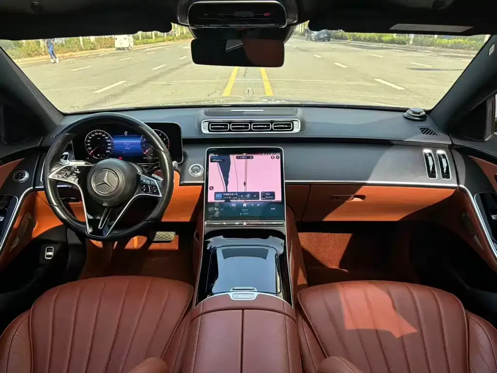 Mercedes-Benz S-Class 2022 из CN, фото 6