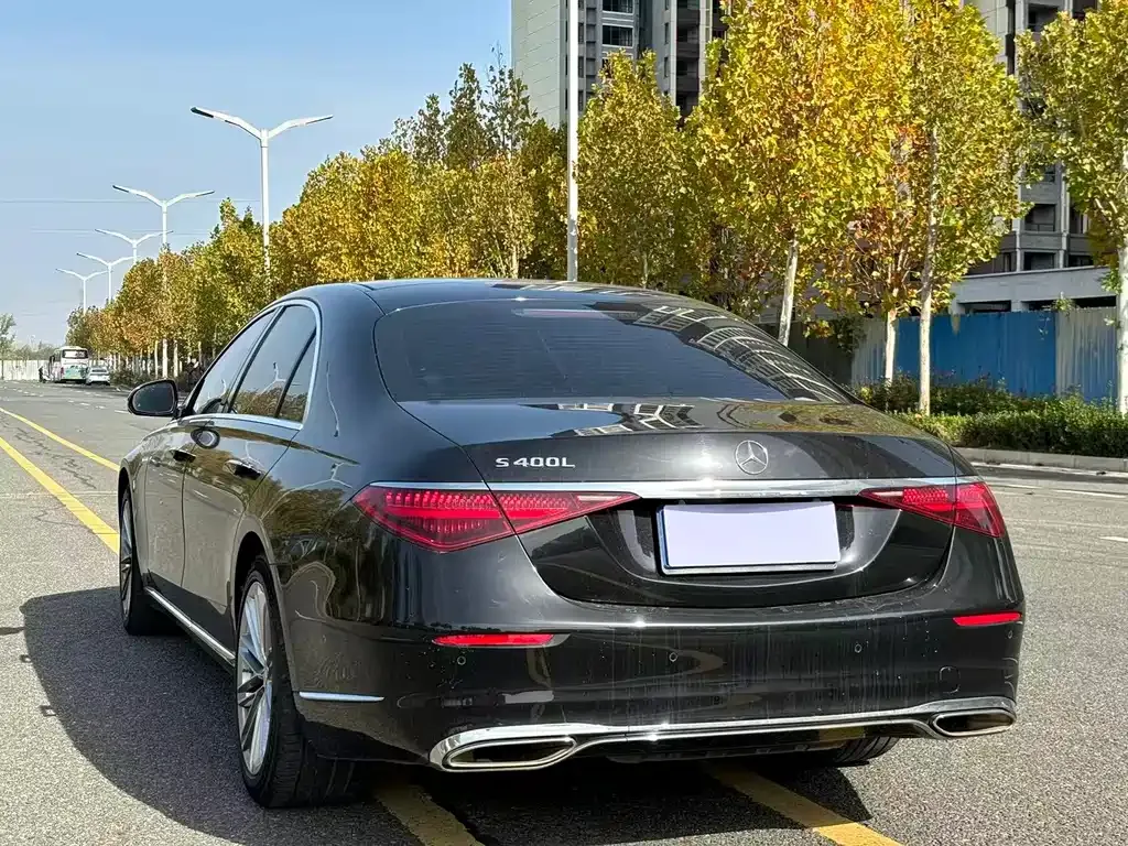 Mercedes-Benz S-Class 2022 из CN, фото 7