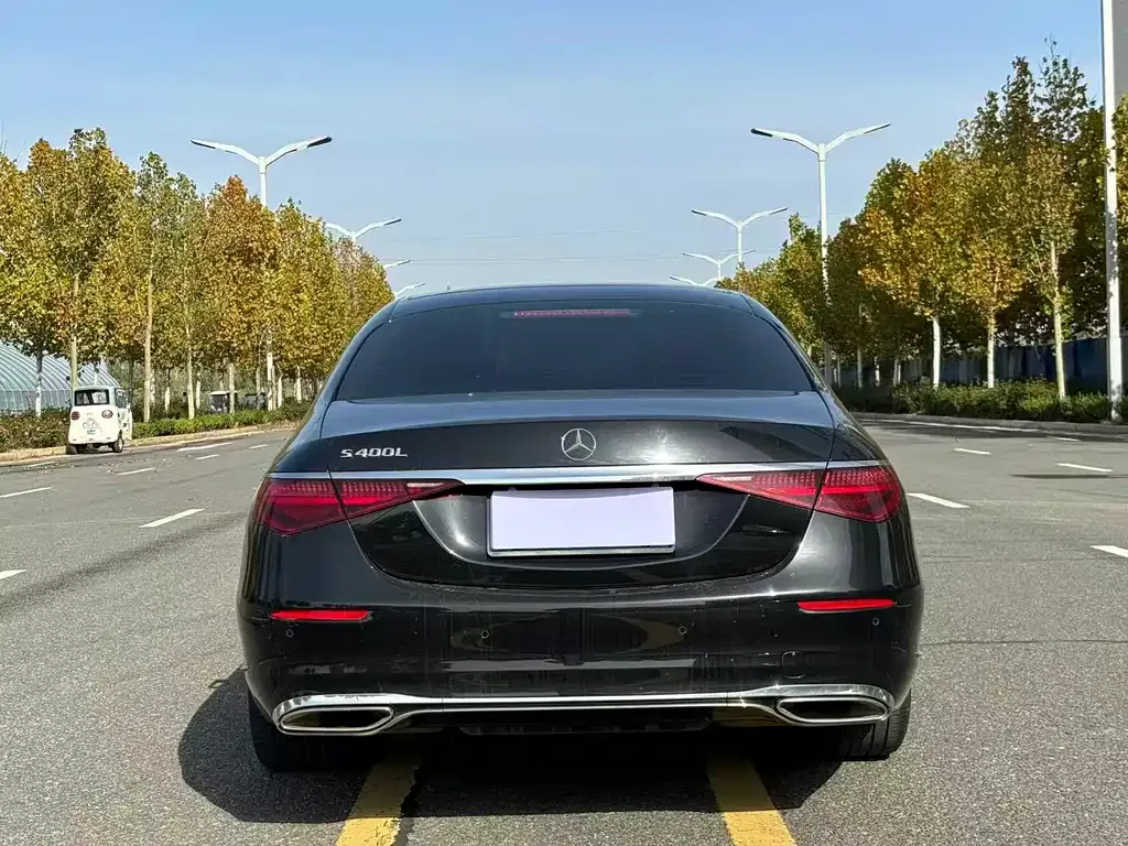 Mercedes-Benz S-Class 2022 из CN, фото 8