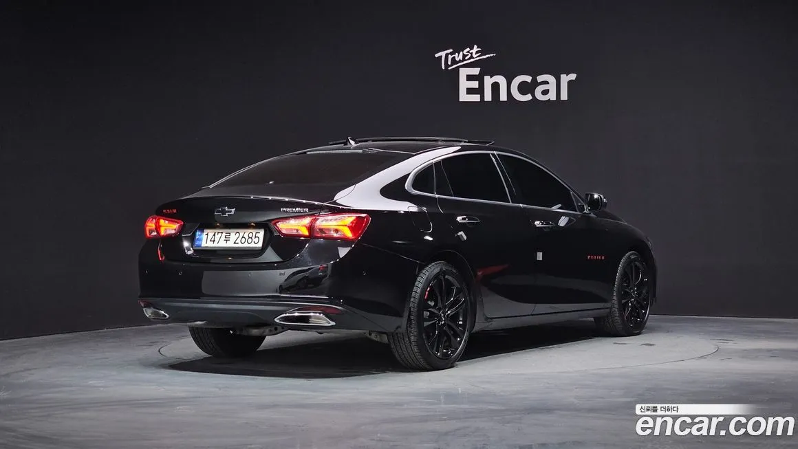 Chevrolet (GM Daewoo) Malibu 2021 из KR, фото 2