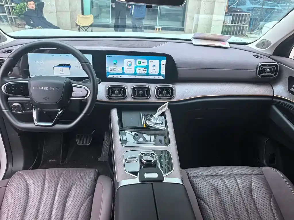 Chery Tiggo 9 C-DM 2025 из CN, фото 3