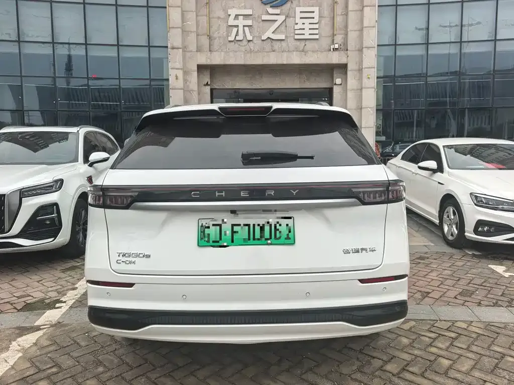 Chery Tiggo 9 C-DM 2025 из CN, фото 8
