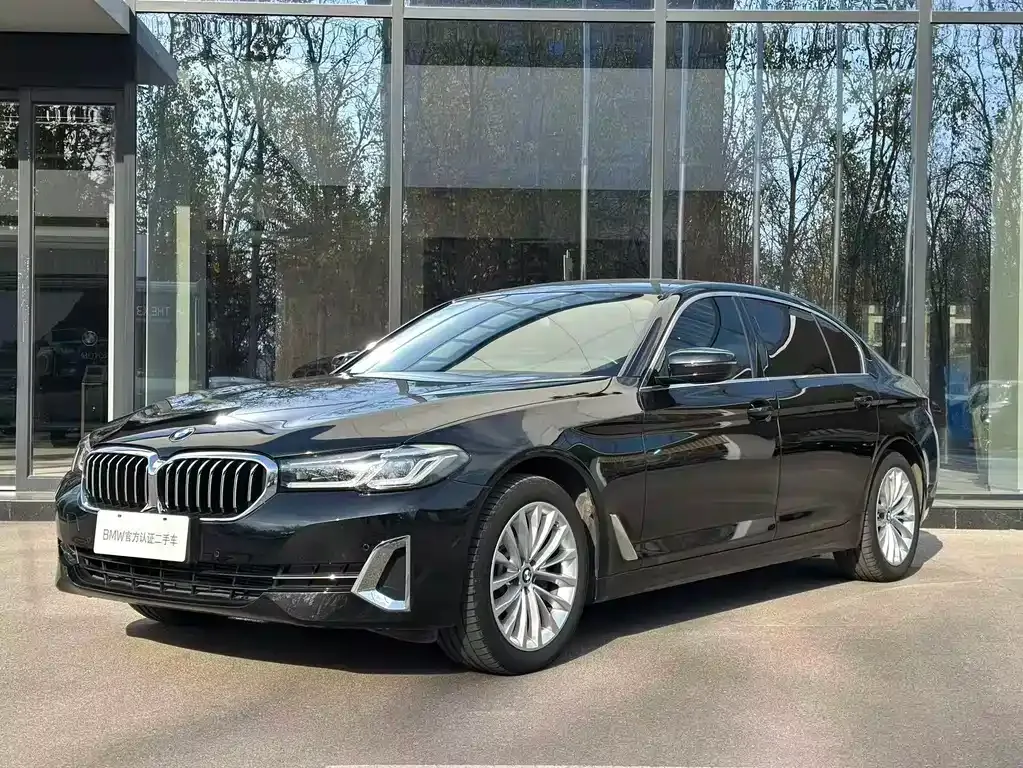 BMW 5 Series 2023 из CN, фото 1