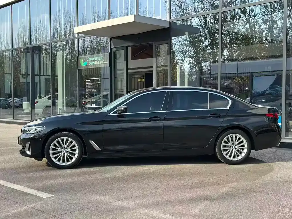 BMW 5 Series 2023 из CN, фото 3