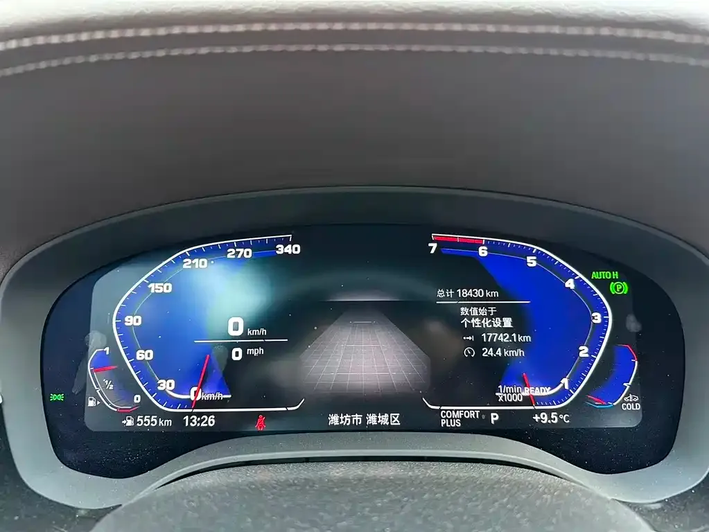 BMW 5 Series 2023 из CN, фото 6