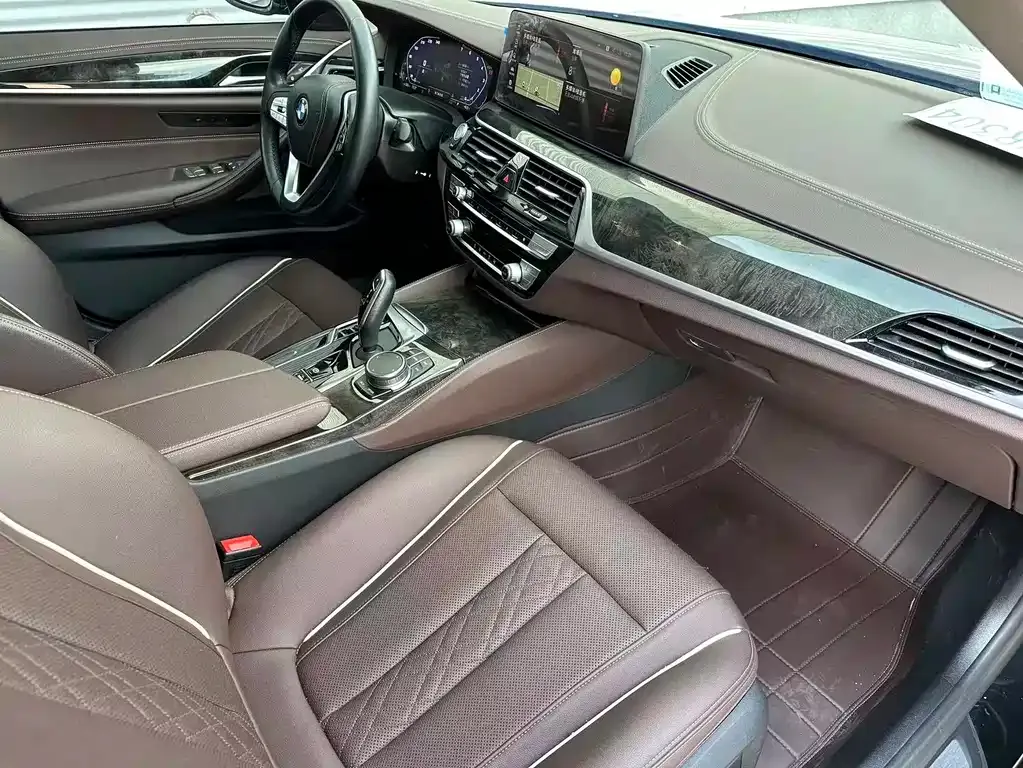 BMW 5 Series 2023 из CN, фото 8