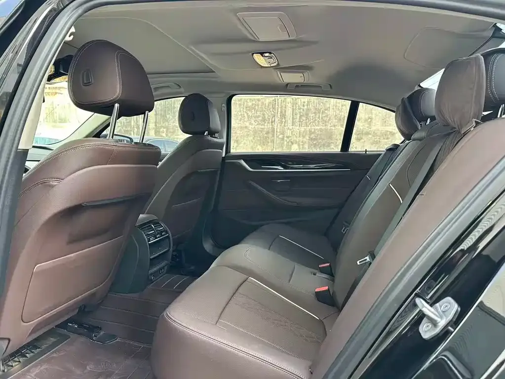 BMW 5 Series 2023 из CN, фото 9