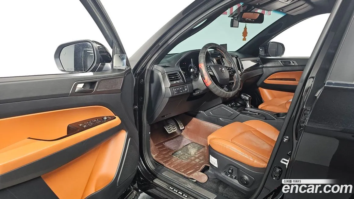 KG Mobility (Ssangyong) Rexton 2021 из KR, фото 10