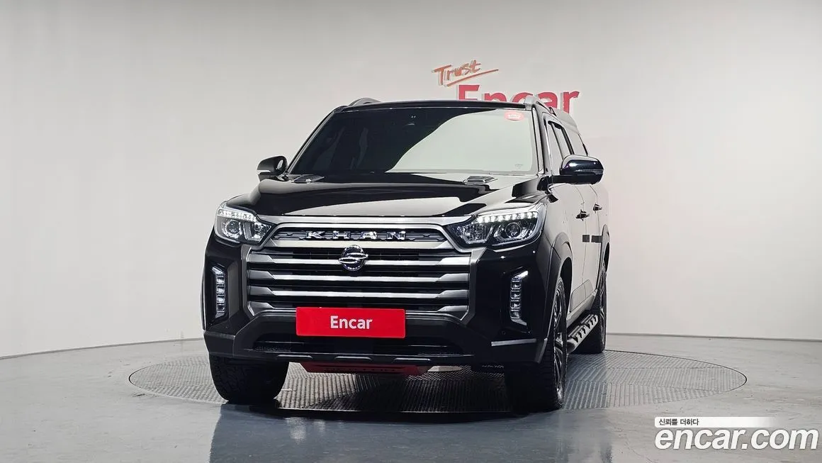 KG Mobility (Ssangyong) Rexton 2021 из KR, фото 3