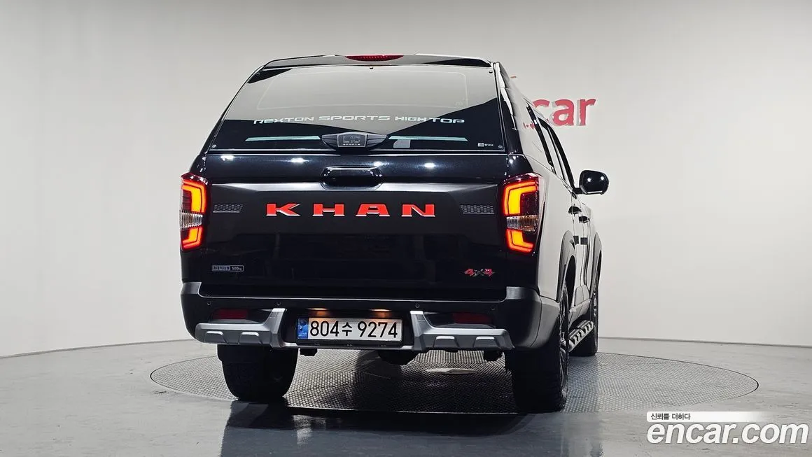 KG Mobility (Ssangyong) Rexton 2021 из KR, фото 4
