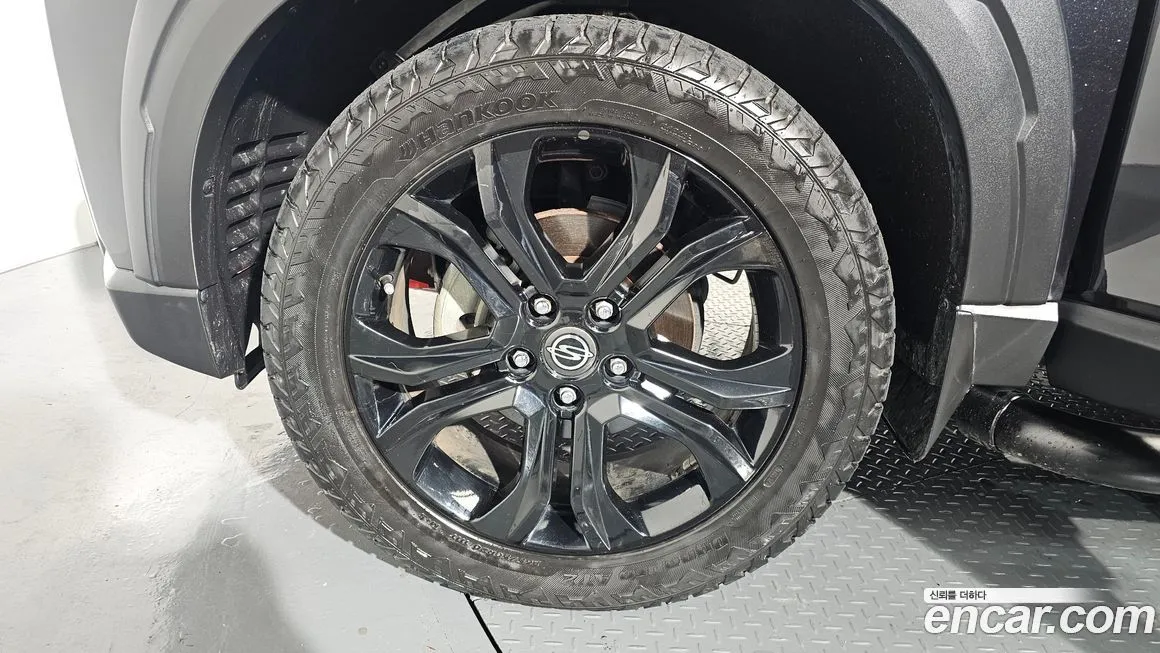 KG Mobility (Ssangyong) Rexton 2021 из KR, фото 5