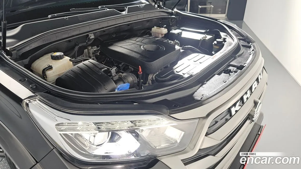 KG Mobility (Ssangyong) Rexton 2021 из KR, фото 6
