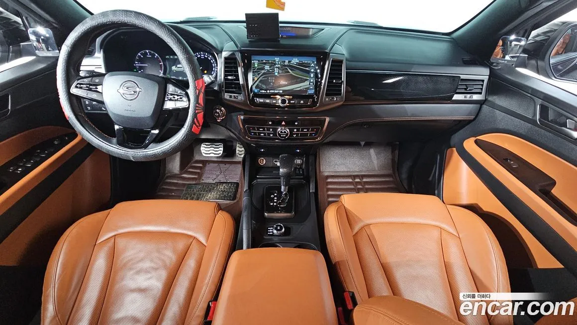 KG Mobility (Ssangyong) Rexton 2021 из KR, фото 7
