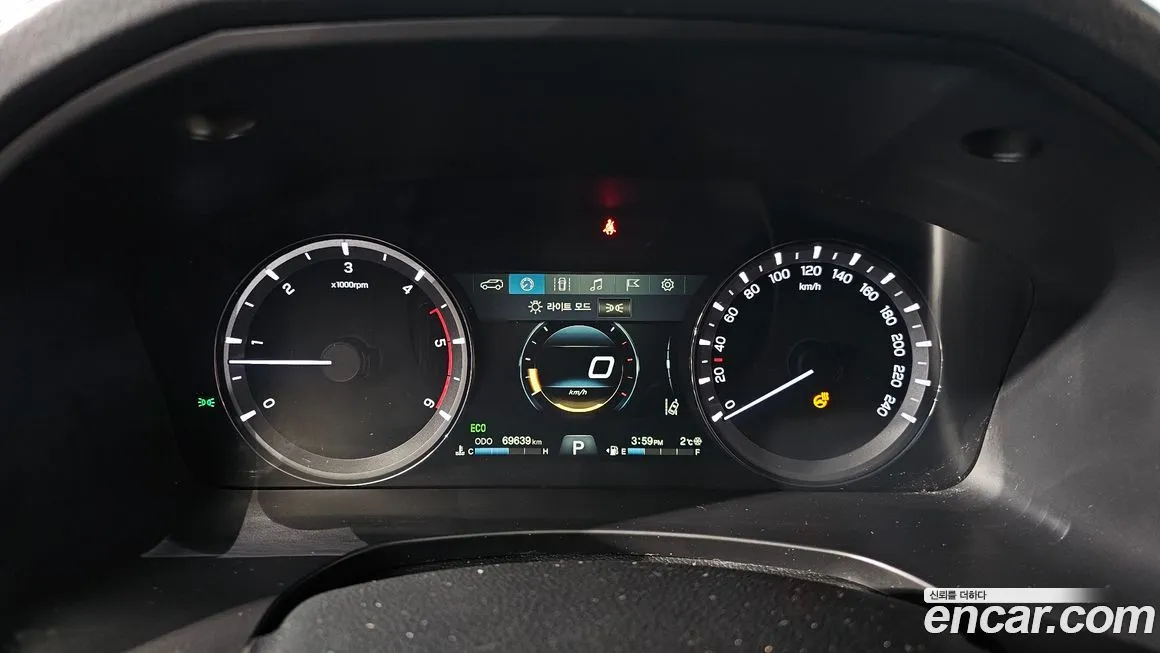 KG Mobility (Ssangyong) Rexton 2021 из KR, фото 8