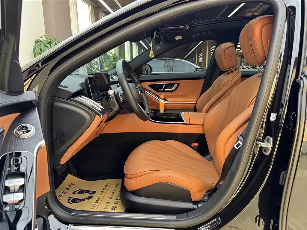 Mercedes-Benz S-Class 2024 из CN, фото 10
