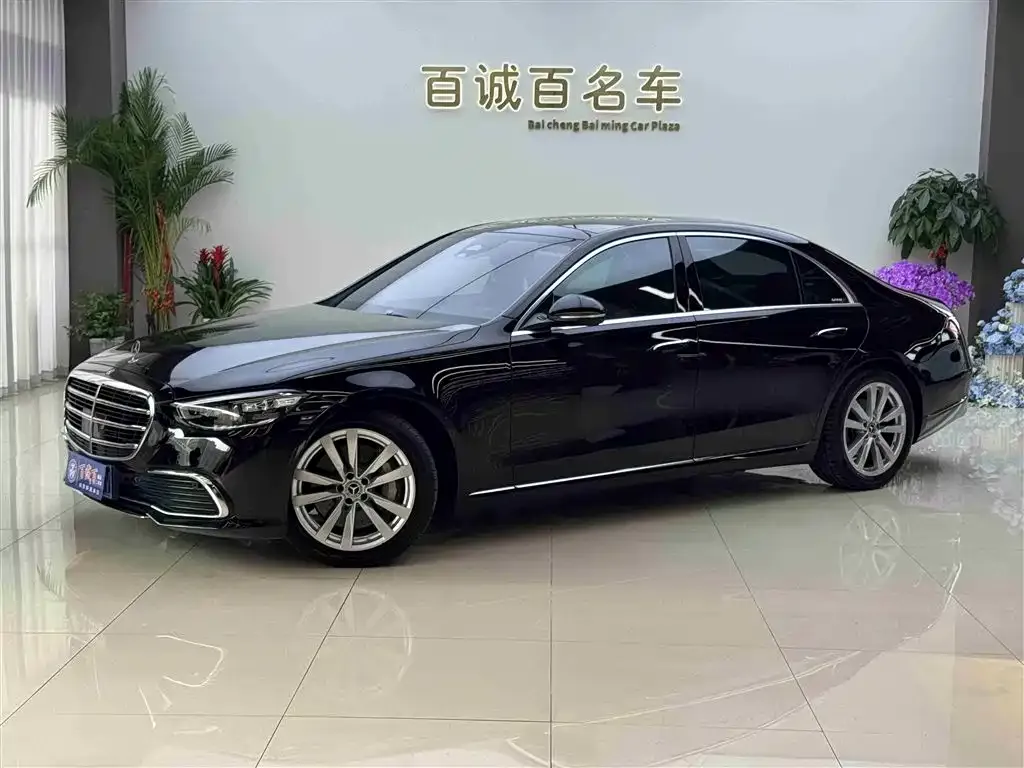 Mercedes-Benz S-Class 2024 из CN, фото 2