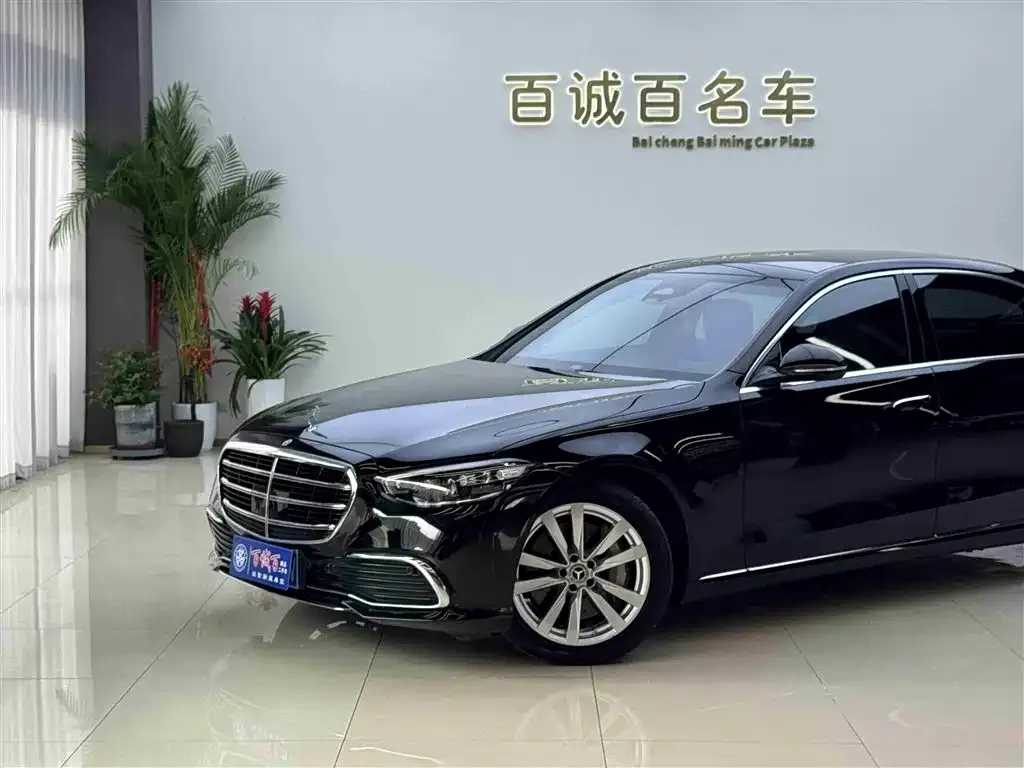 Mercedes-Benz S-Class 2024 из CN, фото 3