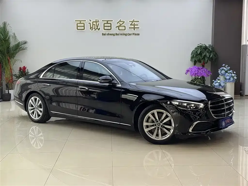 Mercedes-Benz S-Class 2024 из CN, фото 4