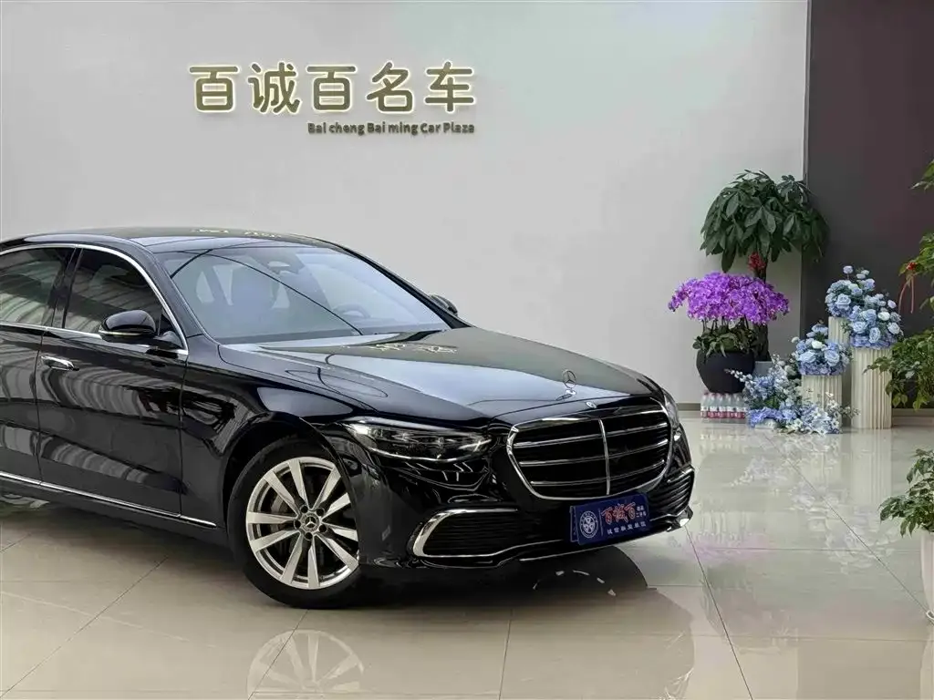 Mercedes-Benz S-Class 2024 из CN, фото 5
