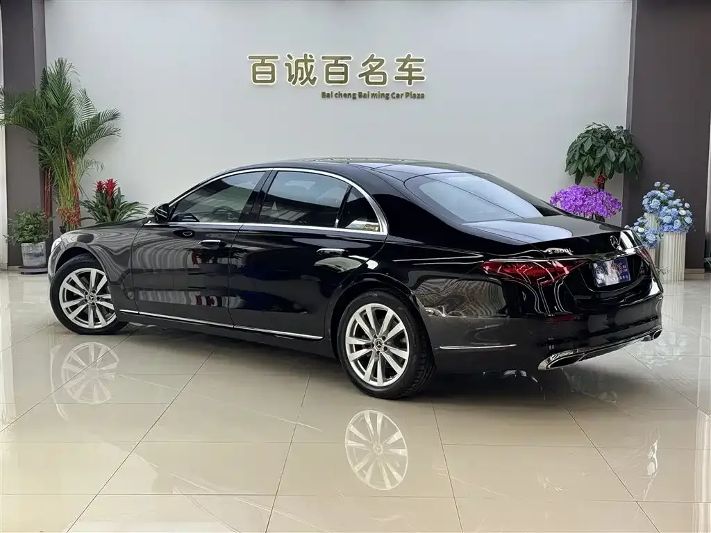 Mercedes-Benz S-Class 2024 из CN, фото 6