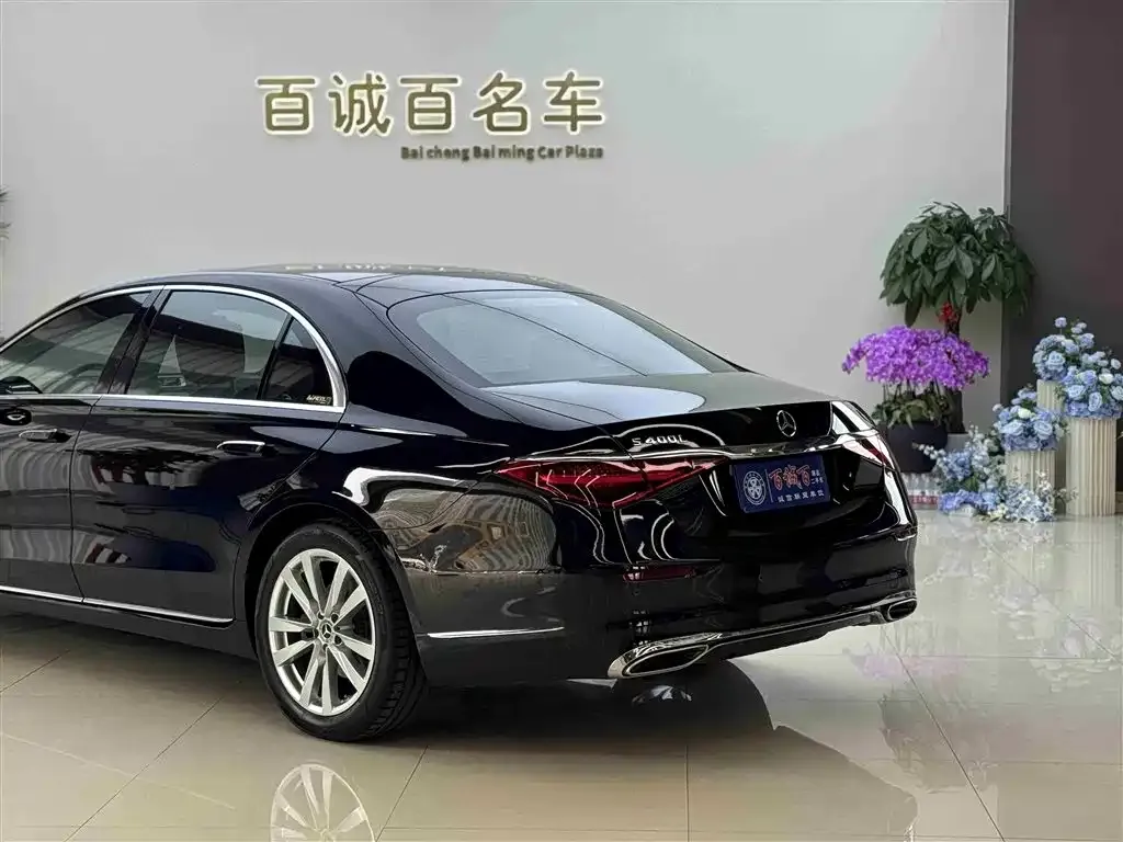 Mercedes-Benz S-Class 2024 из CN, фото 7