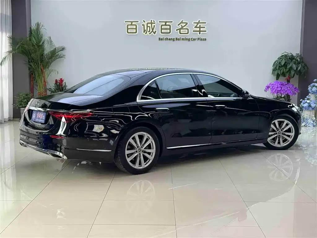 Mercedes-Benz S-Class 2024 из CN, фото 8