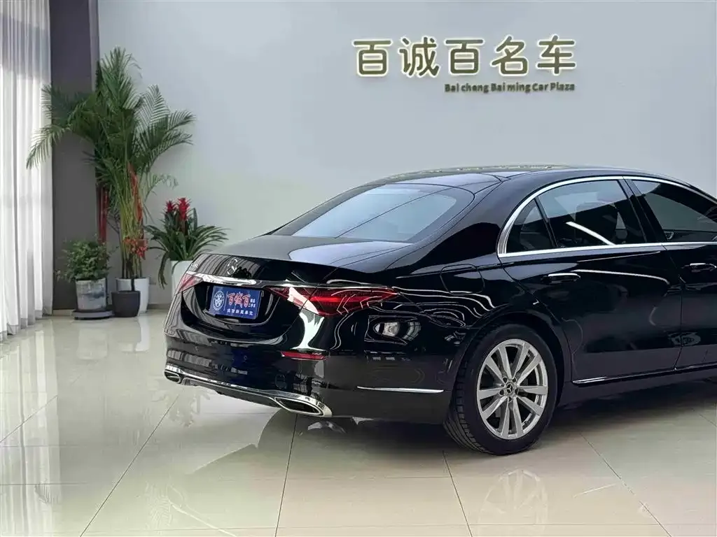 Mercedes-Benz S-Class 2024 из CN, фото 9
