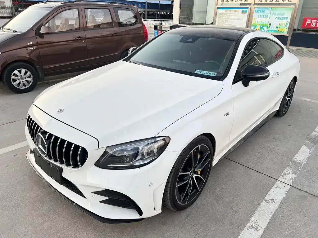 Mercedes-Benz C-Class AMG 2022 из CN, фото 1