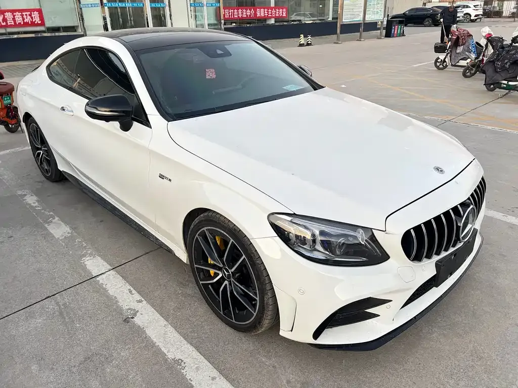 Mercedes-Benz C-Class AMG 2022 из CN, фото 2