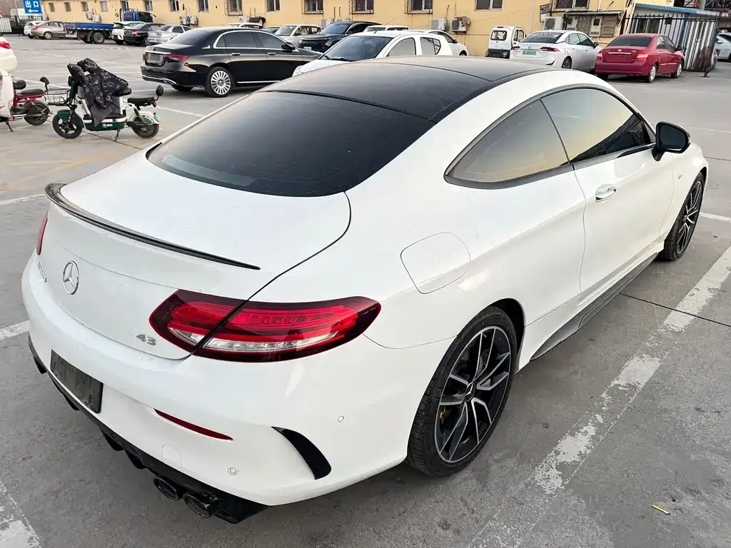 Mercedes-Benz C-Class AMG 2022 из CN, фото 3