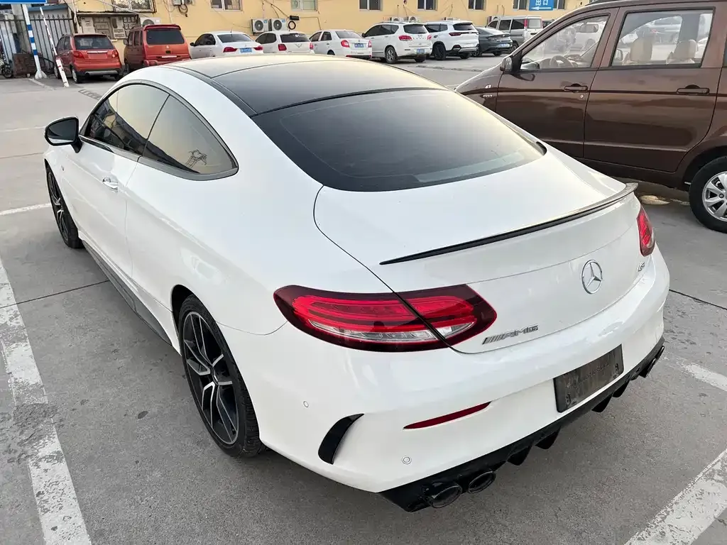 Mercedes-Benz C-Class AMG 2022 из CN, фото 4