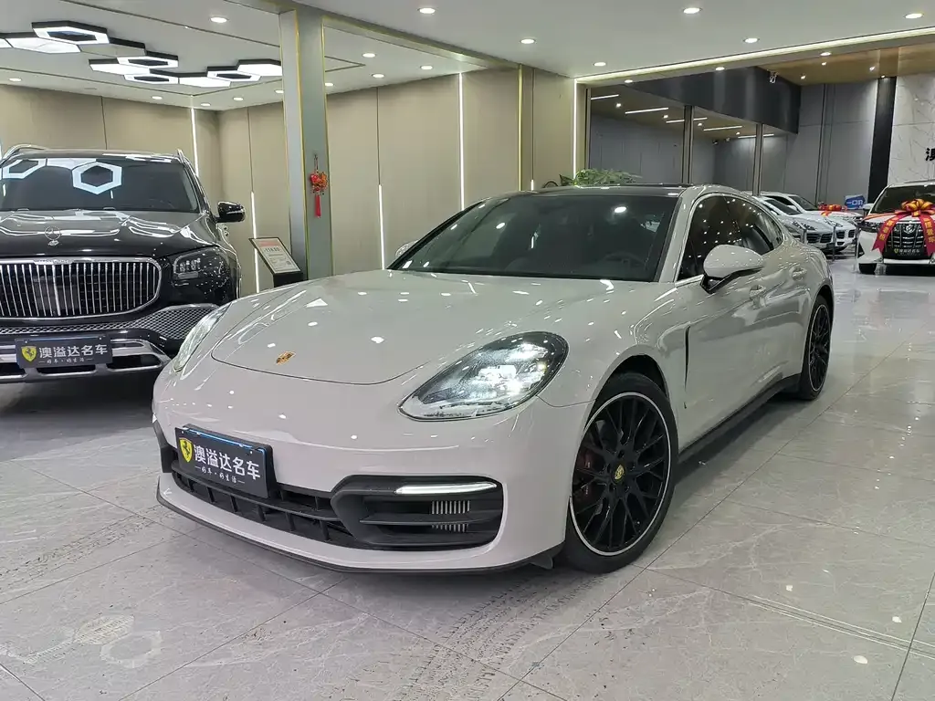 Porsche Panamera 2021 из CN, фото 1