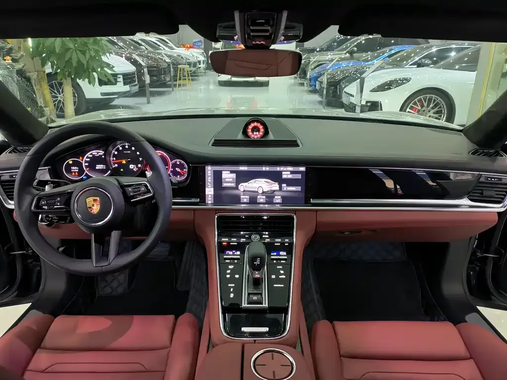 Porsche Panamera 2021 из CN, фото 7