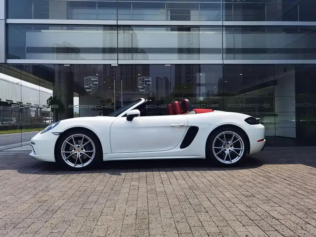 Porsche 718 2023 из CN, фото 3